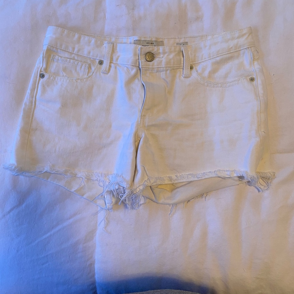 White shorts